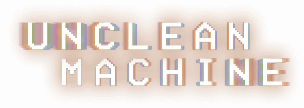 unclean machine-logo