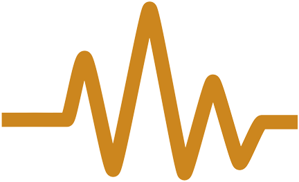 orange waveform